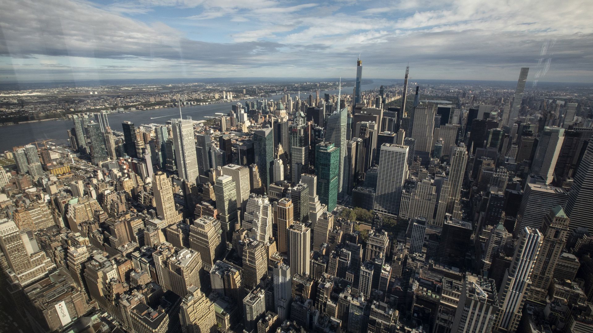 Empire State Building's new view